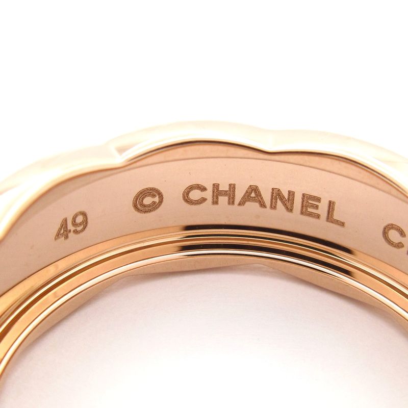 Chanel (chanel) Same As Ring 49 Coco Crush Medium 18K Pink Gold