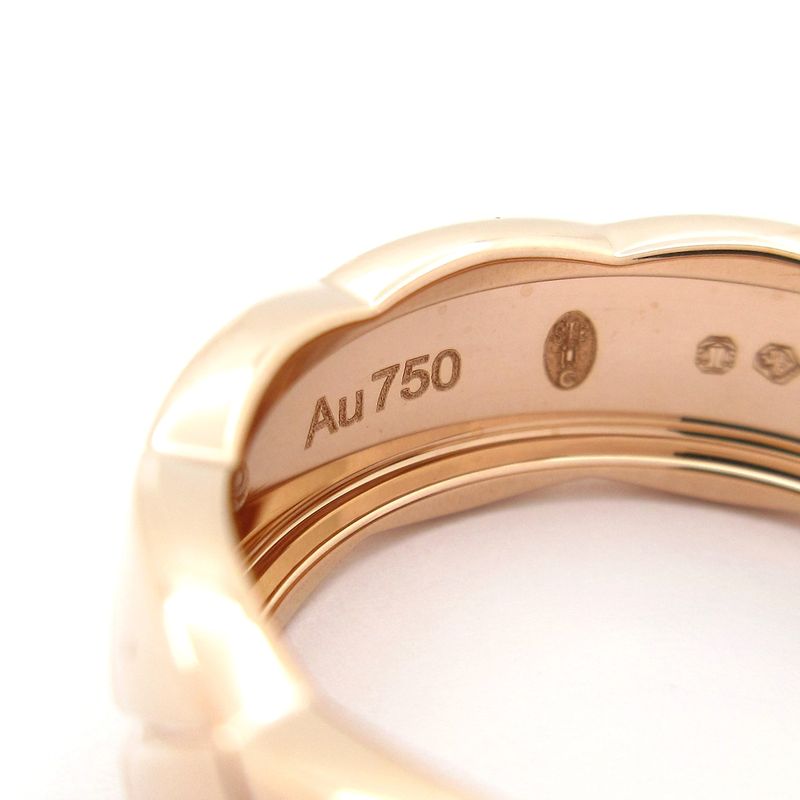 Chanel (chanel) Same As Ring 49 Coco Crush Medium 18K Pink Gold