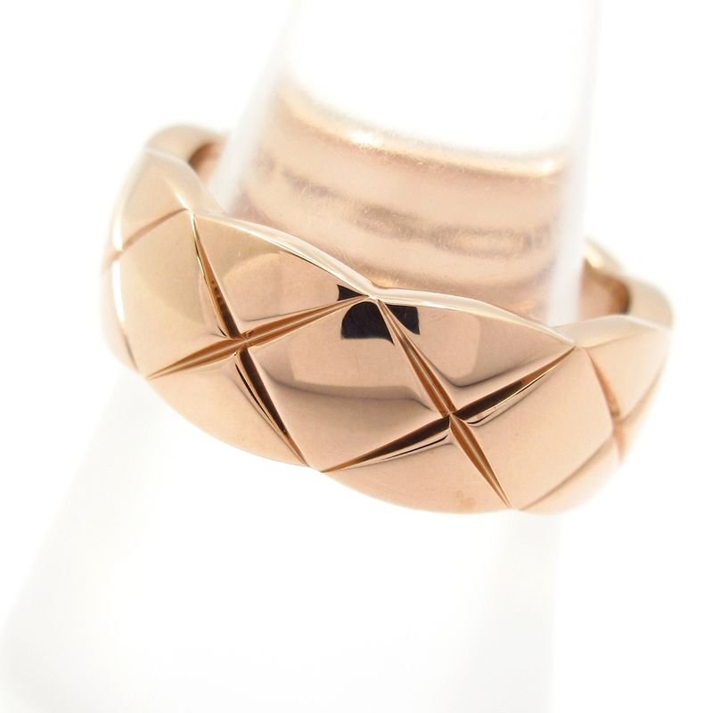 Chanel (chanel) Same As Ring 49 Coco Crush Medium 18K Pink Gold
