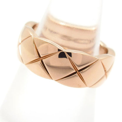 Chanel (chanel) Same As Ring 49 Coco Crush Medium 18K Pink Gold