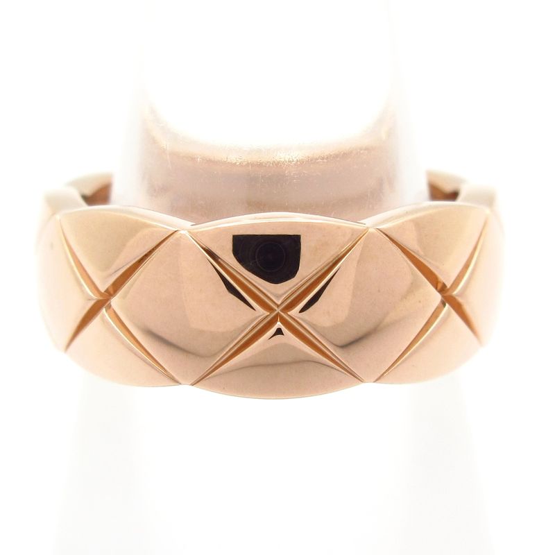 Chanel (chanel) Same As Ring 49 Coco Crush Medium 18K Pink Gold