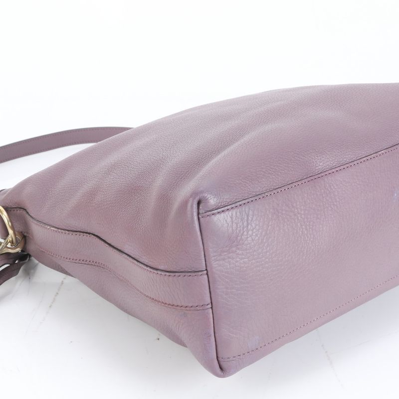 Gucci Miss GG 326514 Leather 2WAY Shoulder Bag Shoulder One Shoulder Tote Hand