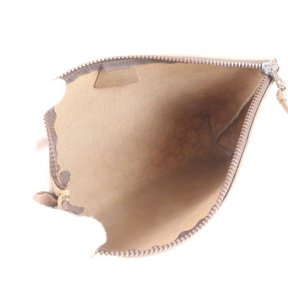 Gucci GG Plus Leather Second Bag Clutch Pouch Commuting Business Genuine