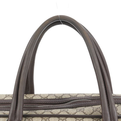 Gucci GG Supreme 108825 Leather Business Bag Document Bag Briefcase Tote