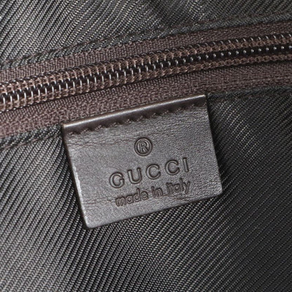 Gucci GG Supreme 108825 Leather Business Bag Document Bag Briefcase Tote