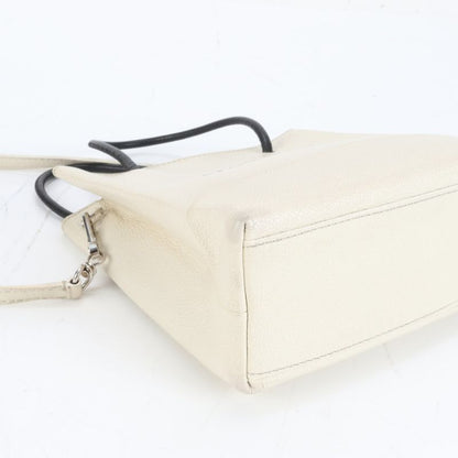Balenciaga Shopping Tote XXS 528655 Leather 2WAY Shoulder Bag Crossbody Women's