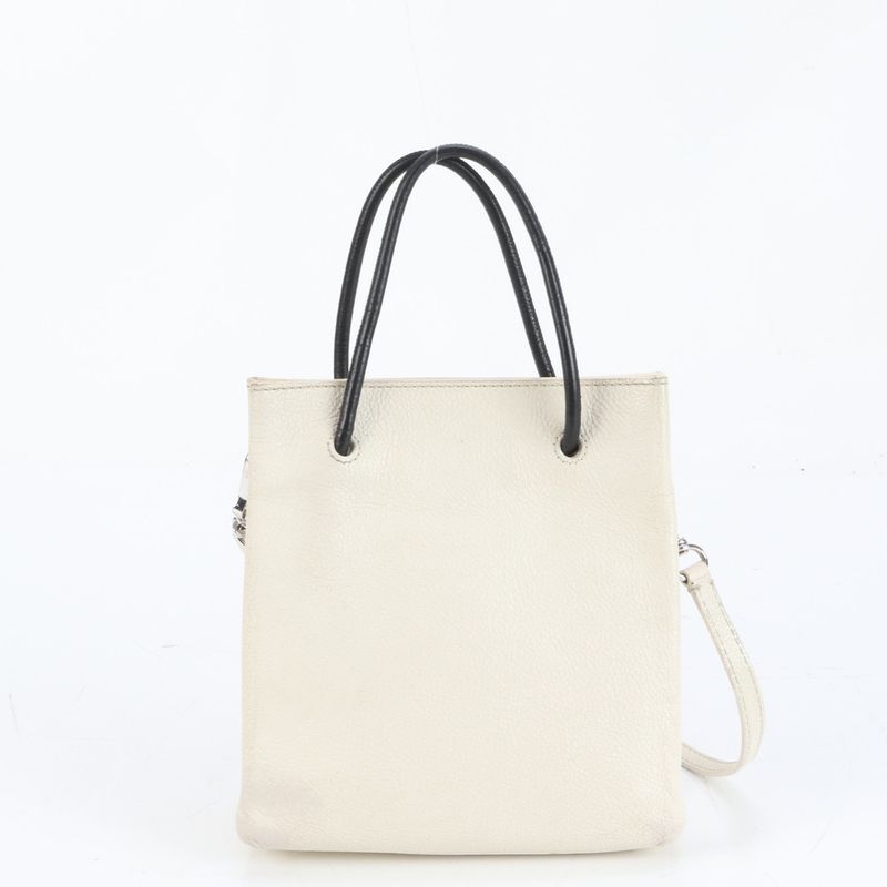 Balenciaga Shopping Tote XXS 528655 Leather 2WAY Shoulder Bag Crossbody Women's