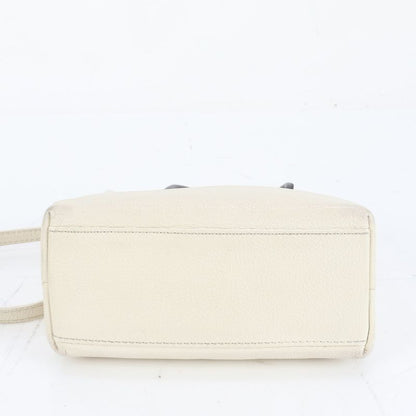 Balenciaga Shopping Tote XXS 528655 Leather 2WAY Shoulder Bag Crossbody Women's