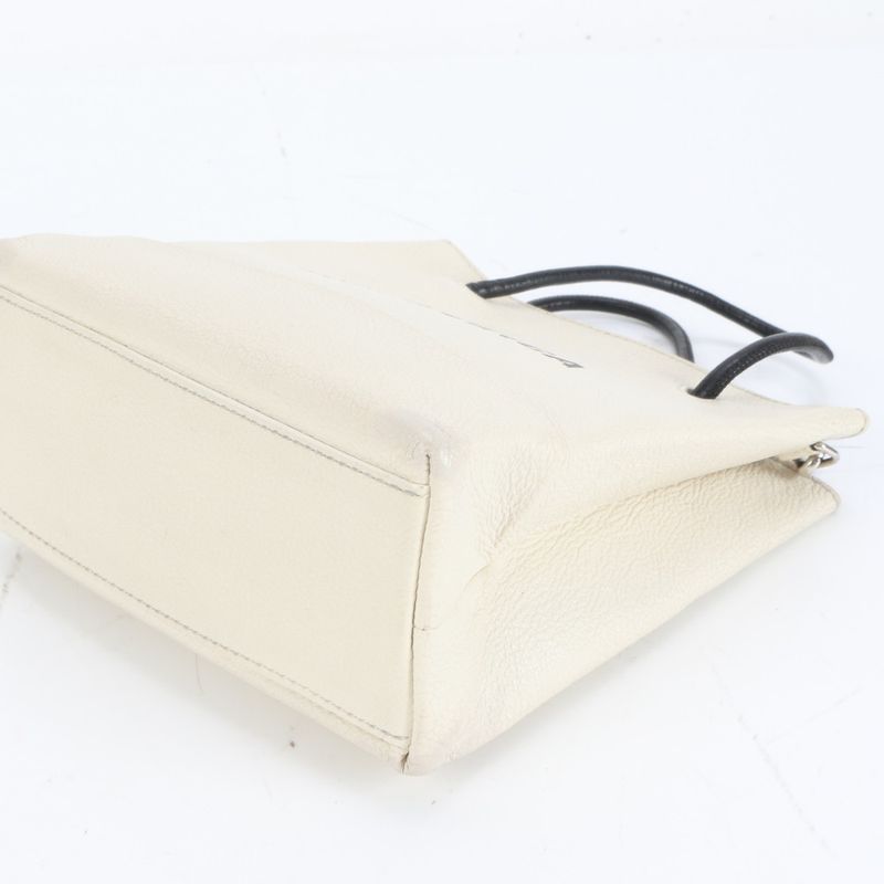 Balenciaga Shopping Tote XXS 528655 Leather 2WAY Shoulder Bag Crossbody Women's