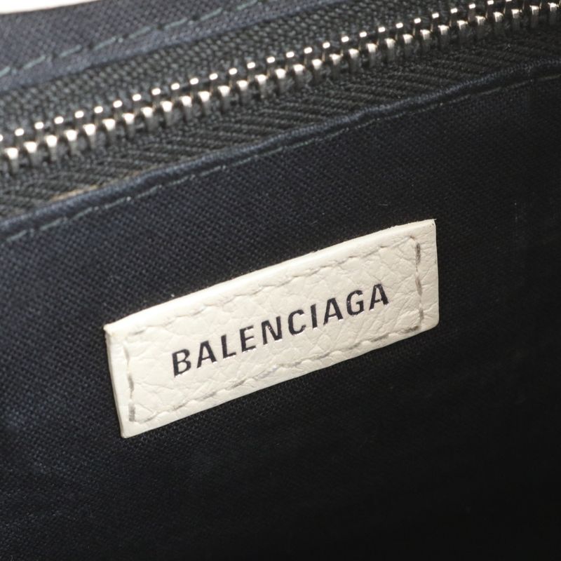 Balenciaga Shopping Tote XXS 528655 Leather 2WAY Shoulder Bag Crossbody Women's