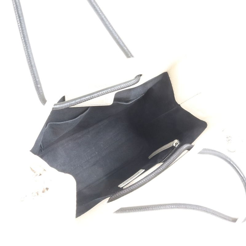 Balenciaga Shopping Tote XXS 528655 Leather 2WAY Shoulder Bag Crossbody Women's