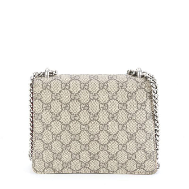Gucci GG Supreme Dionysus 421970 Leather 2WAY Chain Shoulder Bag Crossbody