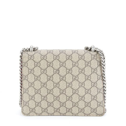 Gucci GG Supreme Dionysus 421970 Leather 2WAY Chain Shoulder Bag Crossbody