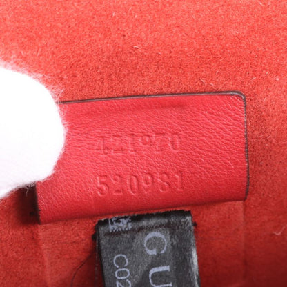 Gucci GG Supreme Dionysus 421970 Leather 2WAY Chain Shoulder Bag Crossbody