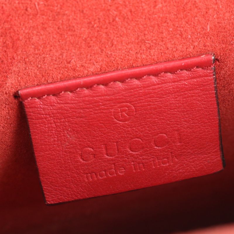 Gucci GG Supreme Dionysus 421970 Leather 2WAY Chain Shoulder Bag Crossbody