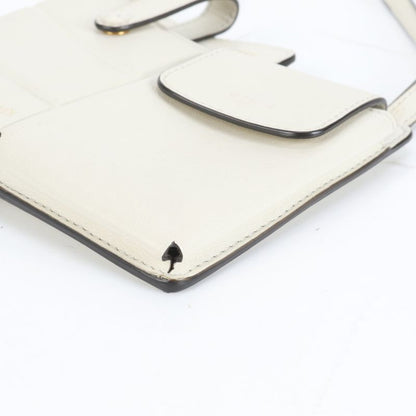 Fendi Leather Smartphone Shoulder Pouch 8bs026 Crossbody Hand Tote Ladies ECE