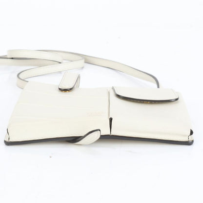 Fendi Leather Smartphone Shoulder Pouch 8bs026 Crossbody Hand Tote Ladies ECE