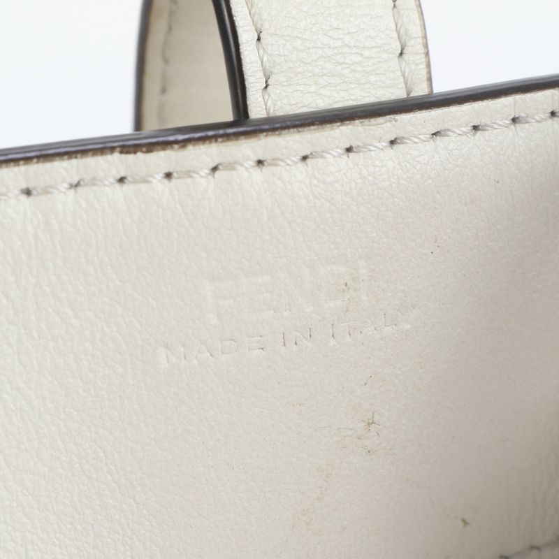 Fendi Leather Smartphone Shoulder Pouch 8bs026 Crossbody Hand Tote Ladies ECE