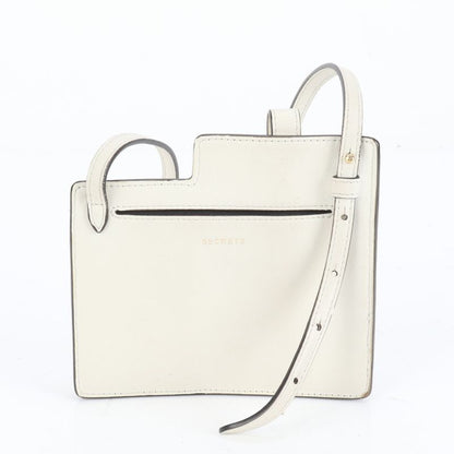 Fendi Leather Smartphone Shoulder Pouch 8bs026 Crossbody Hand Tote Ladies ECE