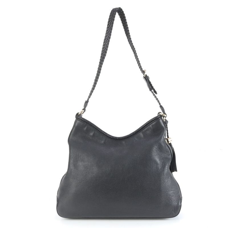 Gucci Marrakech Fringe Tassel 257026 Leather Shoulder Bag One Shoulder Women's