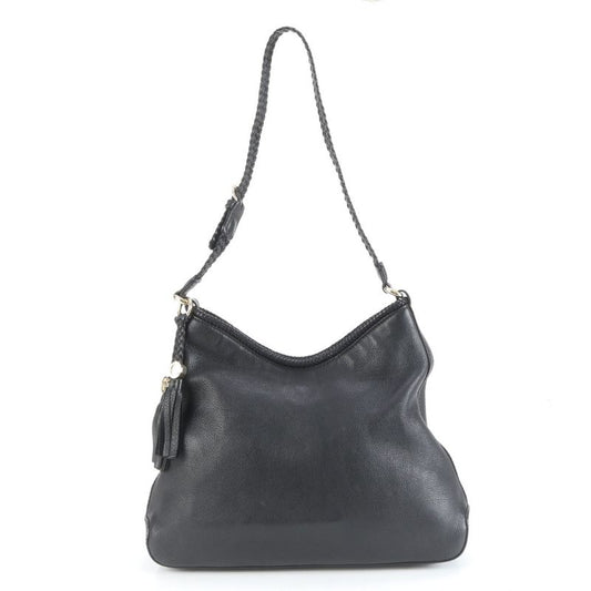 Gucci Marrakech Fringe Tassel 257026 Leather Shoulder Bag One Shoulder Women's