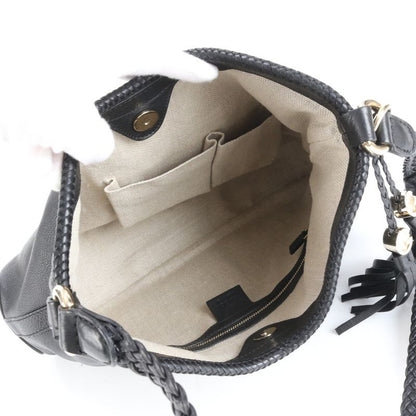 Gucci Marrakech Fringe Tassel 257026 Leather Shoulder Bag One Shoulder Women's