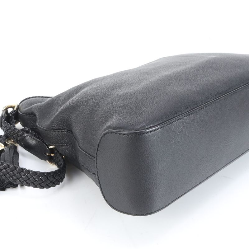 Gucci Marrakech Fringe Tassel 257026 Leather Shoulder Bag One Shoulder Women's