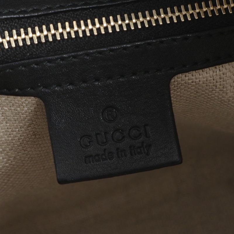 Gucci Marrakech Fringe Tassel 257026 Leather Shoulder Bag One Shoulder Women's