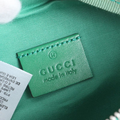 Gucci GG Canvas Star 502095 Leather Body Bag Crossbody Body Waist Pouch