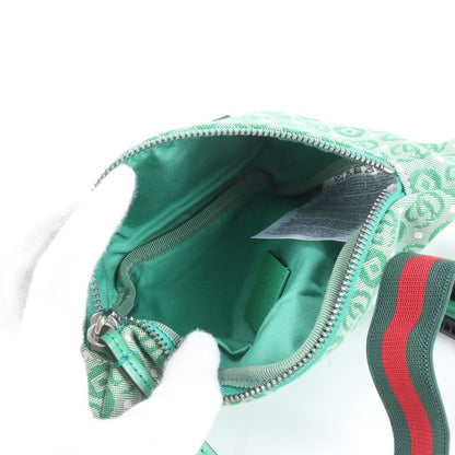 Gucci GG Canvas Star 502095 Leather Body Bag Crossbody Body Waist Pouch