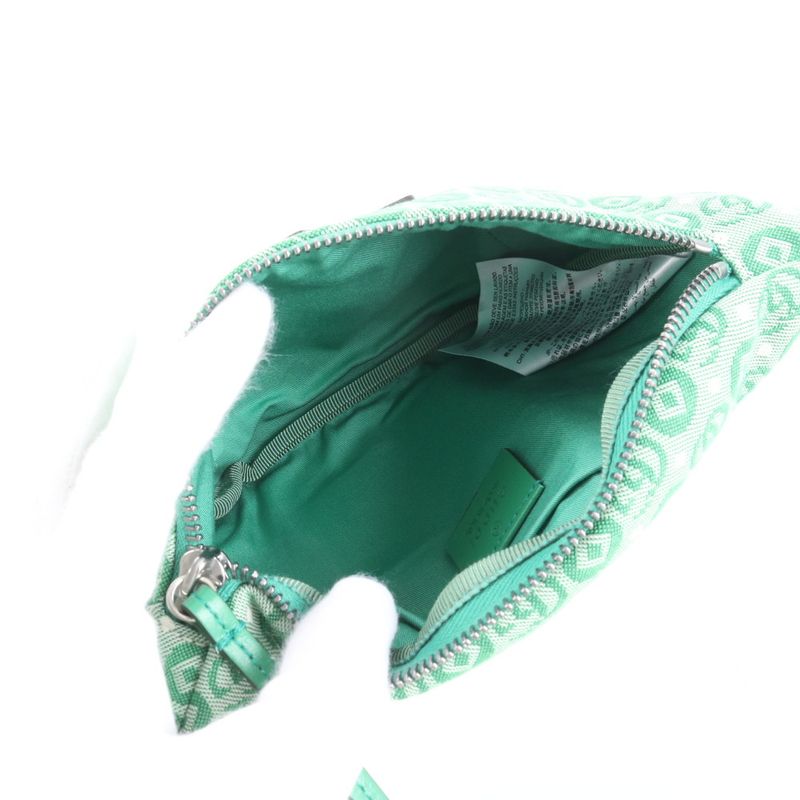 Gucci GG Canvas Star 502095 Leather Body Bag Crossbody Body Waist Pouch