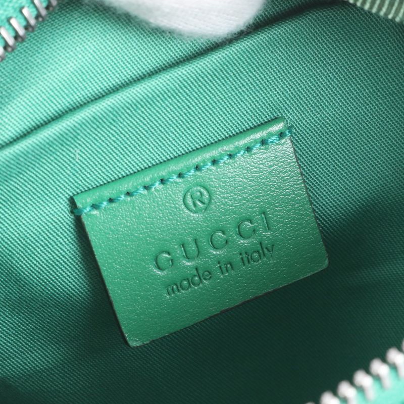 Gucci GG Canvas Star 502095 Leather Body Bag Crossbody Body Waist Pouch