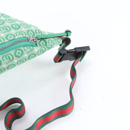 Gucci GG Canvas Star 502095 Leather Body Bag Crossbody Body Waist Pouch