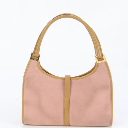 Gucci Jackie 002 1068 Leather Tote Bag Shoulder Hand Gold Hardware Women's ECE