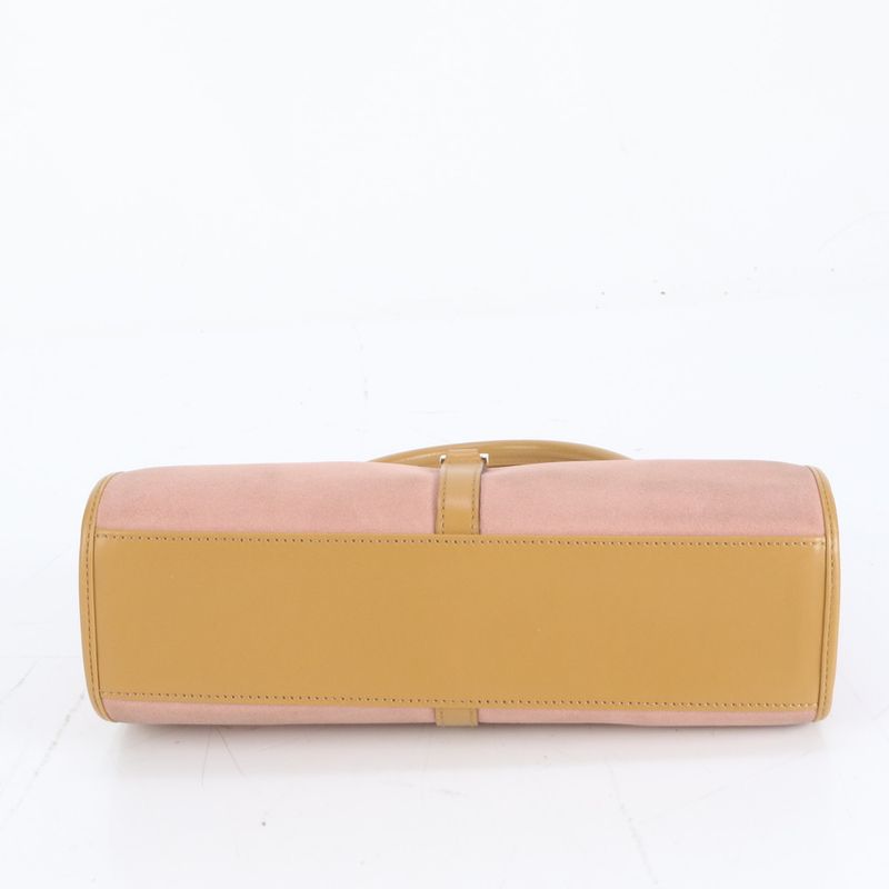 Gucci Jackie 002 1068 Leather Tote Bag Shoulder Hand Gold Hardware Women's ECE