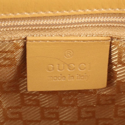 Gucci Jackie 002 1068 Leather Tote Bag Shoulder Hand Gold Hardware Women's ECE