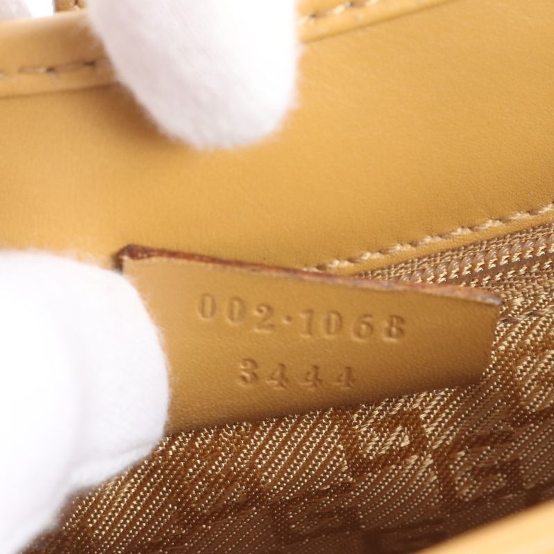 Gucci Jackie 002 1068 Leather Tote Bag Shoulder Hand Gold Hardware Women's ECE