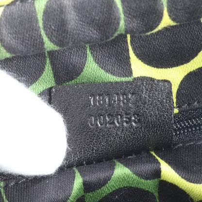 Gucci Duquessa Ribbon 181487 Leather Mini Boston Tote Bag Shoulder Hand Ladies