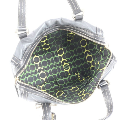 Gucci Duquessa Ribbon 181487 Leather Mini Boston Tote Bag Shoulder Hand Ladies