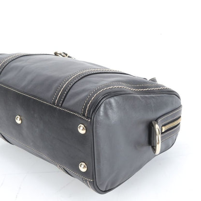 Gucci Duquessa Ribbon 181487 Leather Mini Boston Tote Bag Shoulder Hand Ladies