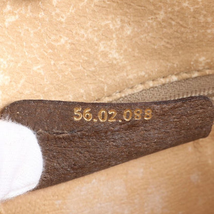 Vintage Old Gucci GG Supreme Sherry Line 56.02 Leather Shoulder Bag Crossbody