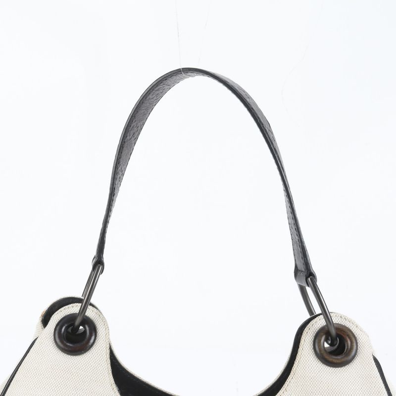 Guccissima 257265 Leather Shoulder Bag Shoulder One Shoulder Black Tote Ladies