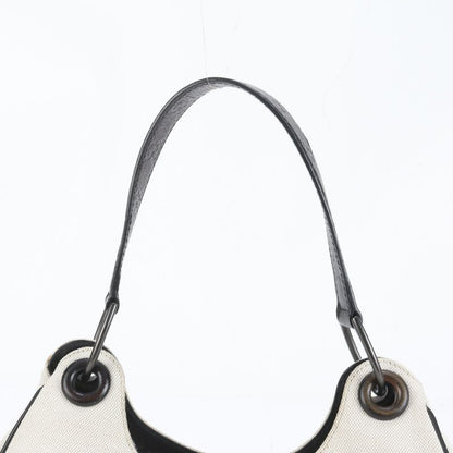 Guccissima 257265 Leather Shoulder Bag Shoulder One Shoulder Black Tote Ladies