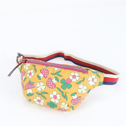 Gucci Children's 502095 Leather Body Bag Crossbody Body Waist Pouch Shoulder