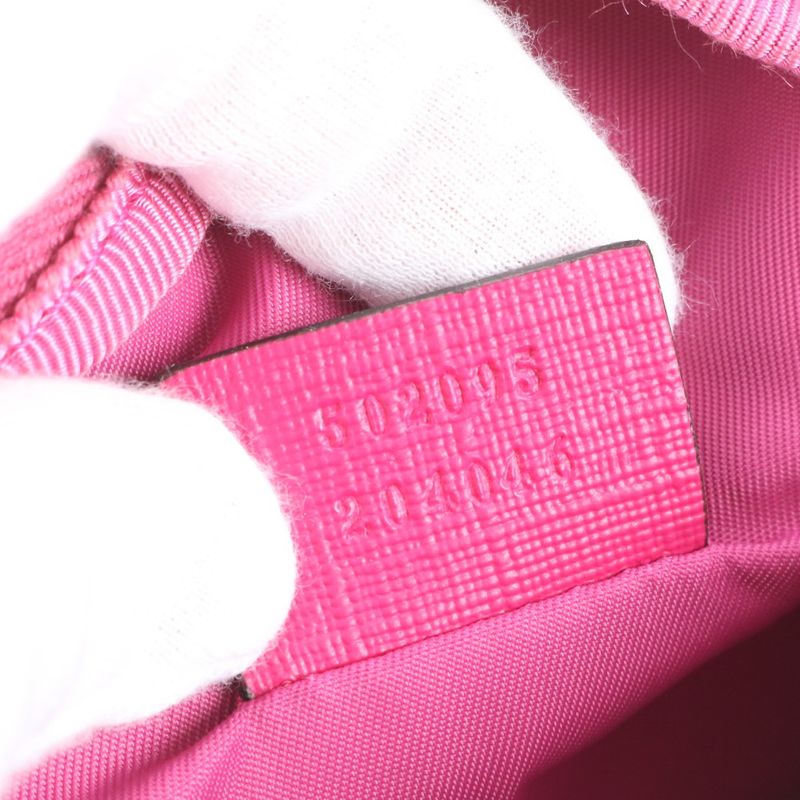 Gucci Children's 502095 Leather Body Bag Crossbody Body Waist Pouch Shoulder