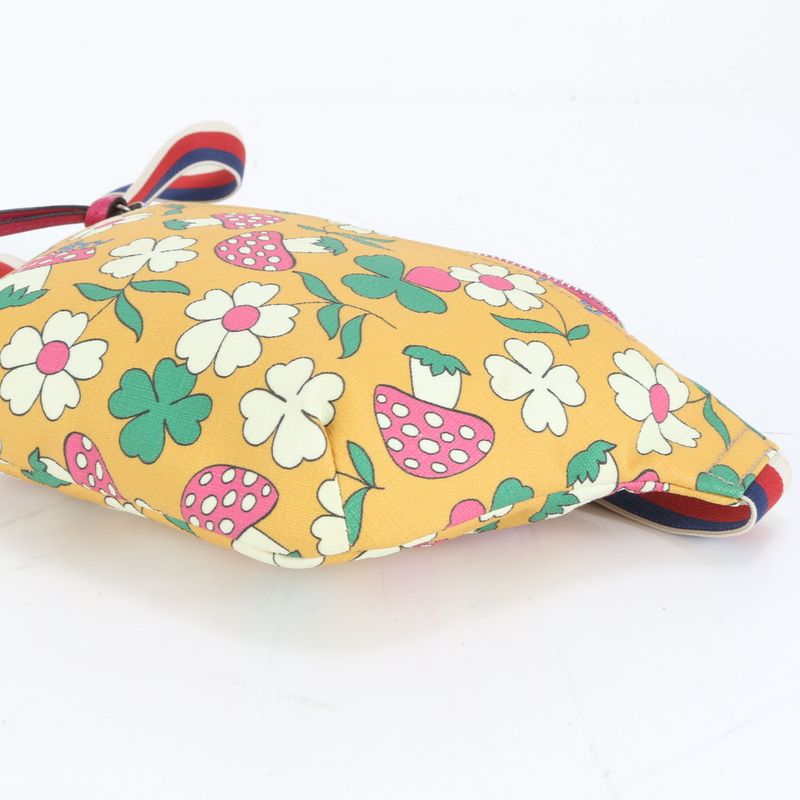 Gucci Children's 502095 Leather Body Bag Crossbody Body Waist Pouch Shoulder