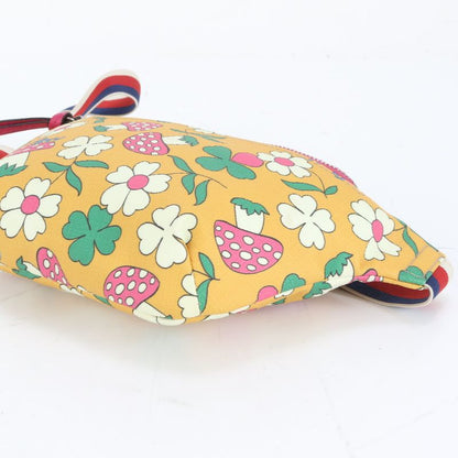 Gucci Children's 502095 Leather Body Bag Crossbody Body Waist Pouch Shoulder