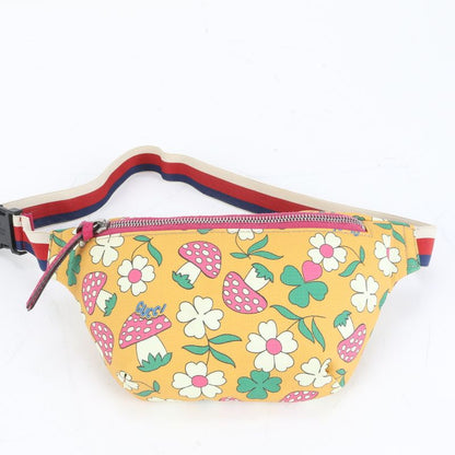 Gucci Children's 502095 Leather Body Bag Crossbody Body Waist Pouch Shoulder