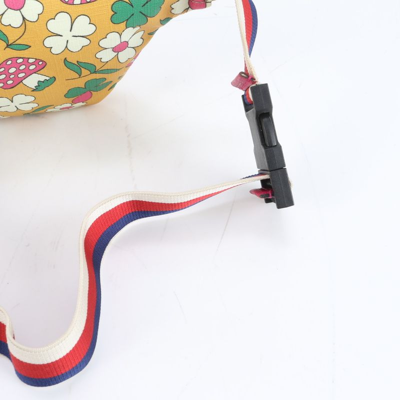 Gucci Children's 502095 Leather Body Bag Crossbody Body Waist Pouch Shoulder