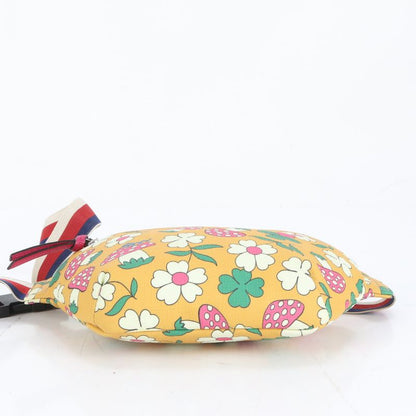 Gucci Children's 502095 Leather Body Bag Crossbody Body Waist Pouch Shoulder